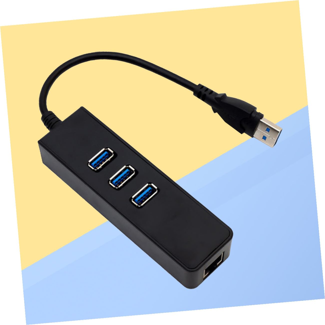 Concentrador USB Mbps Adaptador Gigabit Ethernet USB LAN para XP Compatible Vista y Sistemas Superiores