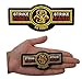 Shihan COBRA KAI Deluxe - Parche bordado rectangular para karate Kid Miyagi Karate
