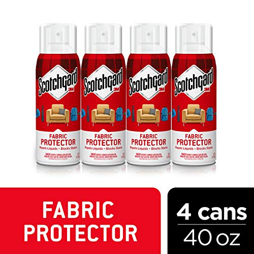 Scotchgard 4106-10-4 Fabric & Upholstery Protector, Repels Liquids, Blocks Stains thumb #1