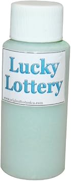 Original Botanica Lucky Lottery Sachet Powder Hoodoo for Good Luck, Spiritual Healing Protection Smudging Magical Powders, 1 oz