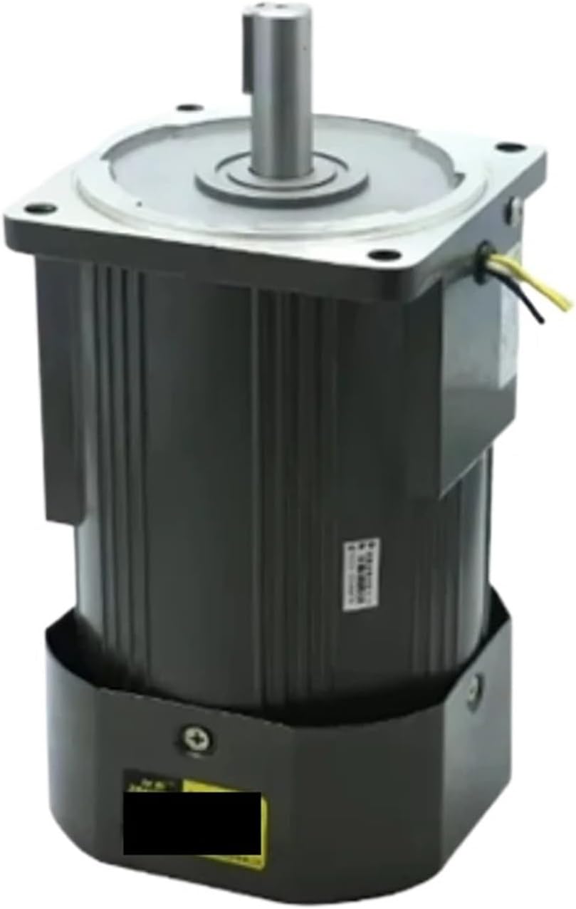 Asynchronous Motor 250W 110V 220V 50 60Hz AC Single Phase 1350RPM to 5 Speed Adjustable Gear with Governor(110V,90-1350RPM)