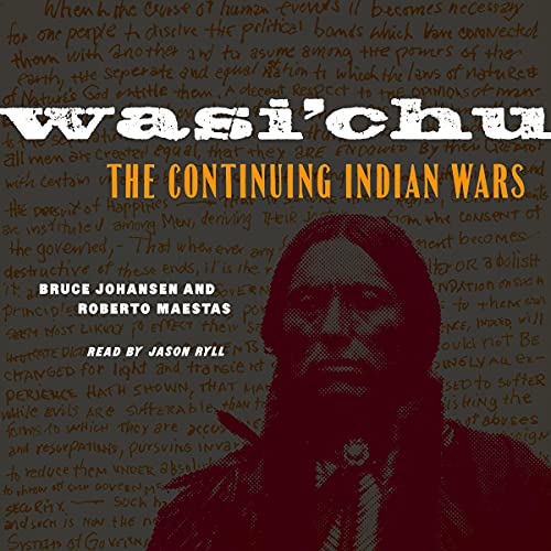 Wasi'chu by Bruce Johansen, Roberto Maestas episode artwork