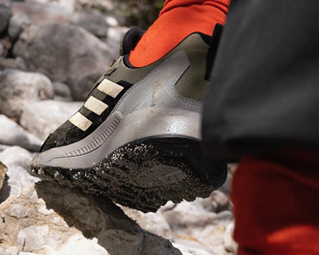 Image of adidas Mens Terrex Anylander Hiking Shoe