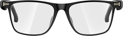 Lentes inteligentes para hombres con Bluetooth para mujer, lentes de cambio de color TR90 Bluetooth 5.4, inalámbrico para escuchar música, llamadas