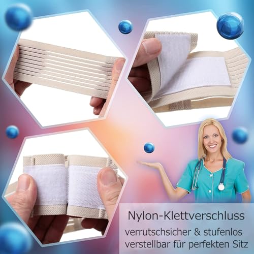 PD Gürtel Dialysegürtel Peritonealdialyse-Katheterhalter, bequemer Schutz mit Schlitzen für sichere G-J-Fütterschlauch-Zubehör, für Männer und Frauen, 3 Größen (1 Packung, Large)