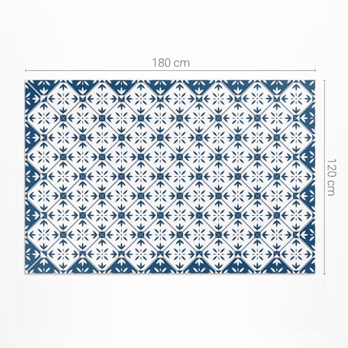 Tapis d'extérieur imperméable et résistant à la décoloration - 4