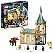 LEGO Harry Potter Hogwarts: Incontro con Fuffi, Castello Giocattolo con Cane a Tre Teste e Minifigure d'Oro del 20° Anniversario, 76387