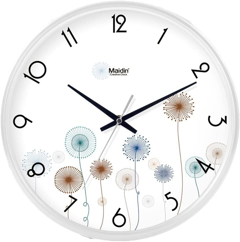 Horloge Murale Silencieuse sans Tic-Tac Discrétion Absolue pour la Chambre