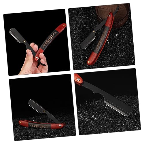 FRCOLOR Suporte De Lâmina De Barbearia Suprimentos De Barbear Suporte De Lâminas De Aço Inoxidável P