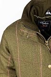 Girls Tweed Jacket British Made Kid's Wool Coat Children's Country Jackets 4 Colours (UK, Age, 13 Years, Regular, Dark Green Tweed) - Image 2