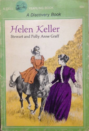 Helen Keller a Discovery Book B000NGLP5A Book Cover