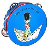 Juguete para niños Hans Christian Andersen Pandereta El soldadito de Plomo (Barbo Toys 6155)