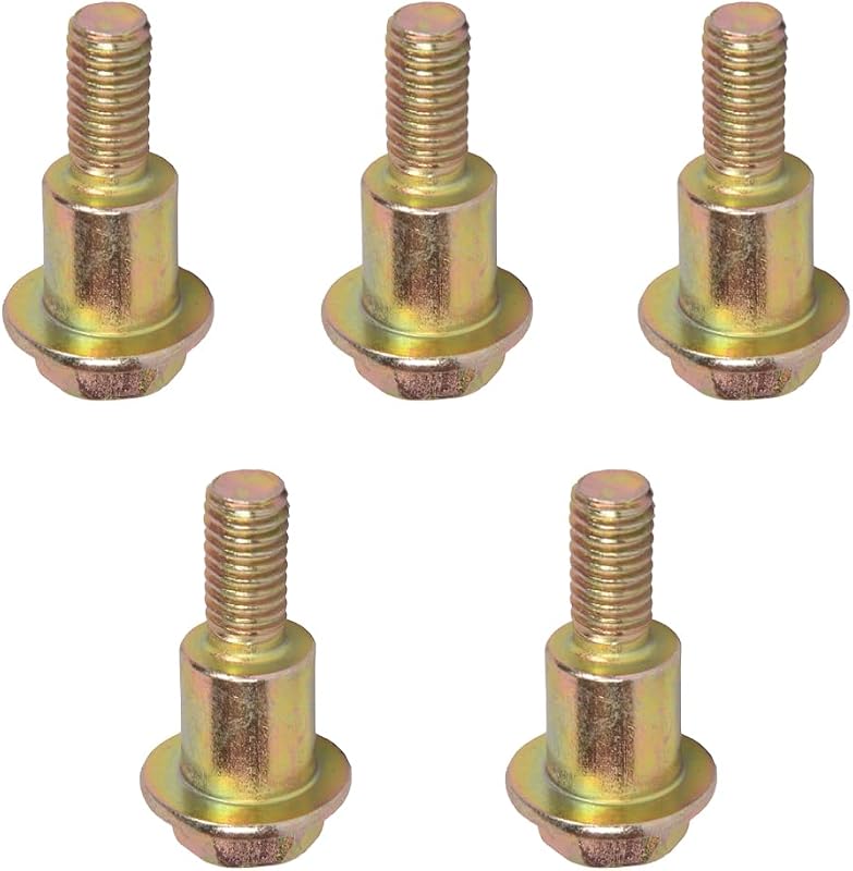 Parafusos da tampa da correia dentada Lanphitus 6 mm para Honda e Acura – 5 unidades