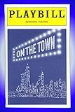 On the Town, Broadway Playbill + Jesse Tyler Ferguson, Lea DeLaria, Tai Jimenez, Robert Montano, Sarah Knowlton, Mary Testa