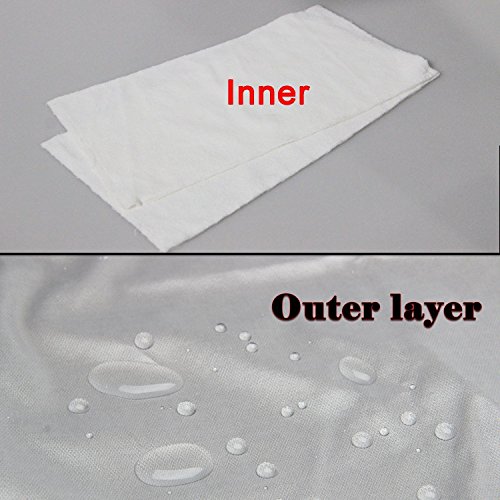 Teamoy Belly Bands For Male Dogs With Removable Pads, Reusable Washable Puppy Dog Diaper Wraps(Pack Of 3), L2 #TOP3