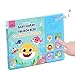 Pinkfong Baby Shark Sing-Alongs Bilingual Learning Educational Bundle of 2: English & Spanish 6-Button Sound Books
