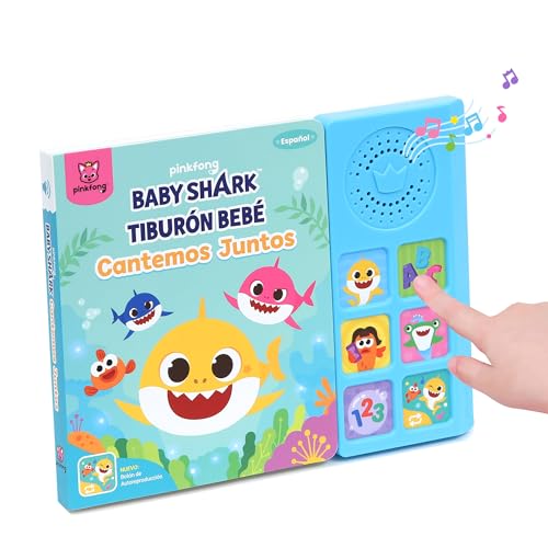 Image of Pinkfong Baby Shark Sing-Alongs Sound Book - Interactive Learning, Toddler Toys - Ages 1+