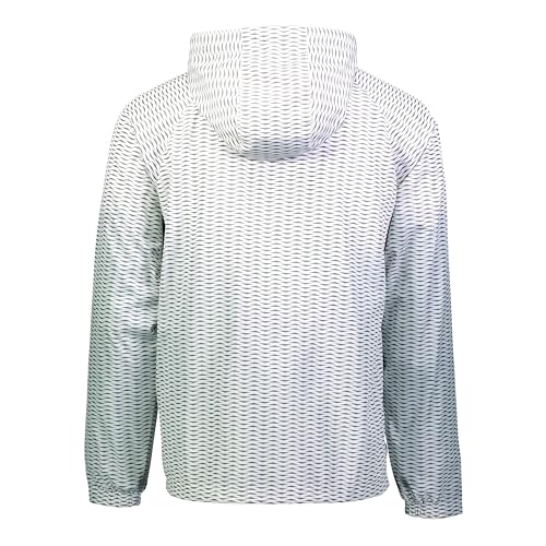 Holloway Sportswear Range Packable Pullover XL White2