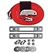 SNAPLOCS CART Strap Anchor KIT with 2"x16
