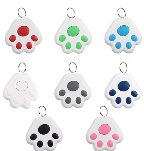 Mini GPS Pet Tracking Finder Device Tag Key Kids Finder Pet Tracker For Cat Dog & Vehicle Locator (BLACK UNIT)
