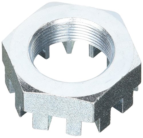 image for Dorman 615-216 Front Spindle Nut, Castle Style - 43 mm Hex Compatible 