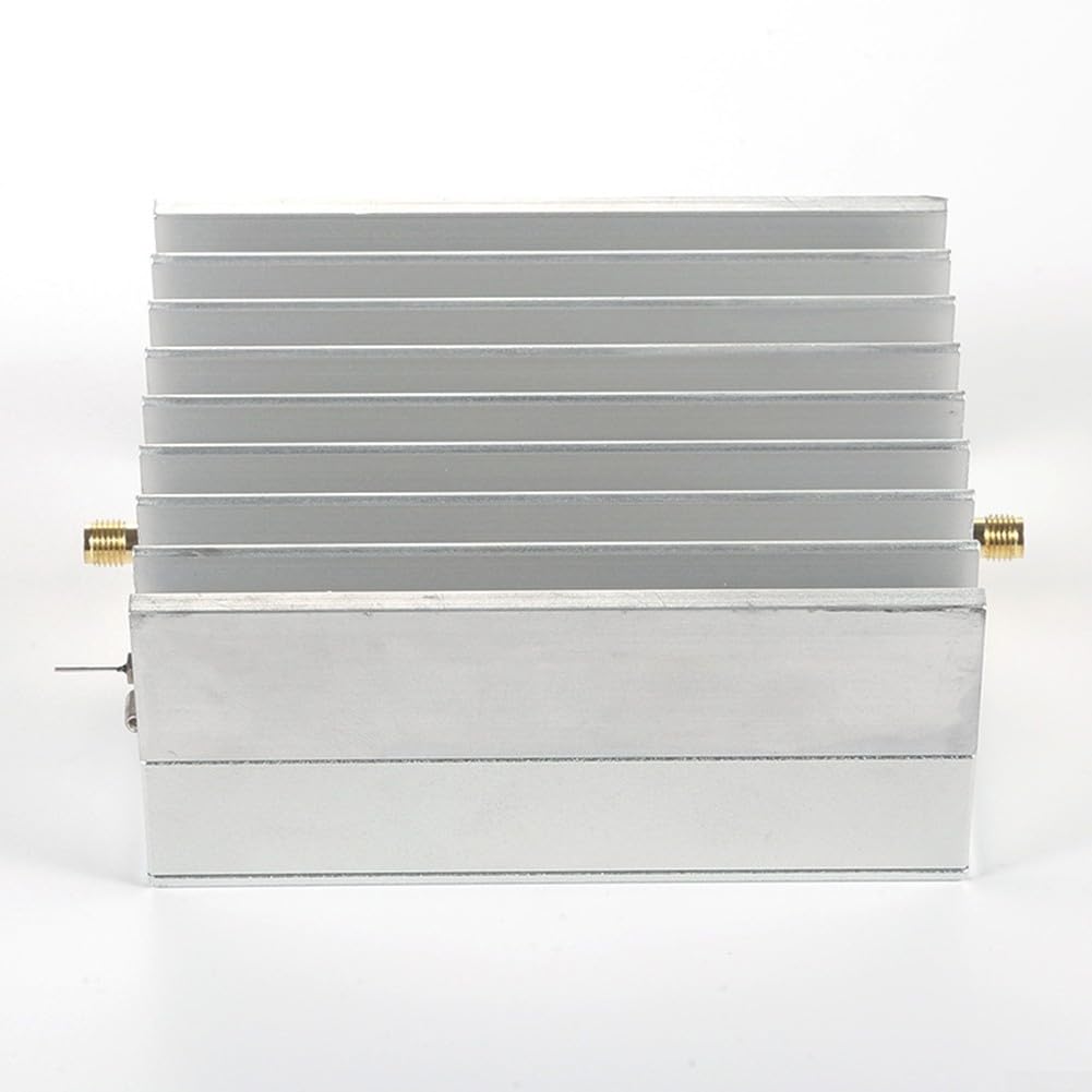 Amplificatore del segnale TV 45-1100MHz RF per amplificatore 32dB Alto guadagno 4W di uscita con radiatore per aree di segnale deboli
