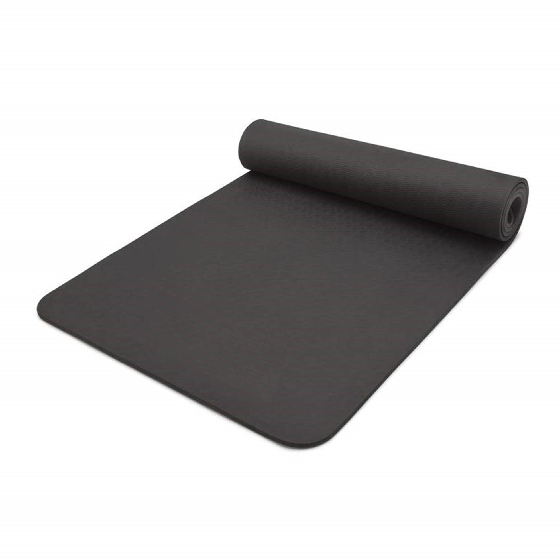 UDKI Non-Skid Professional Yoga Mat for Men & Women | Dual Side Textured Layer | Durable Lightweight EVA | Exercise & Fitness Accessories for Home & Gym Workout| Greyish Black, 6 mm Cushioning (183x61cm) (B0D8HT8N3W) Amazon Price History, Amazon Price Tracker