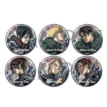Amazon.co.jp: 進撃の巨人 The Final Season 缶バッジ