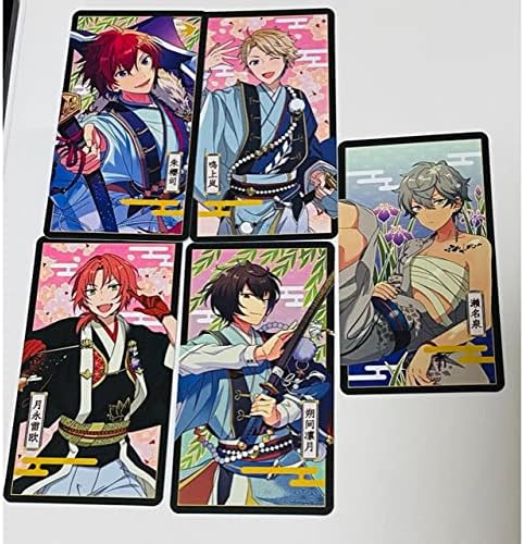 あんスタ 中国版限定サイン色紙 瀬名泉 月永レオ