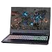 Produktbild NEXOC Gaming Notebook (15,6 Zoll FHD 144 Hz NB WVA) mit AMD Ryzen 7 3700X (4,40 GHz Boost), RTX 2070 8GB, 500GB SSD, 1TB HDD, 32GB DDR4 RAM, ohne Windows (AG1524)
