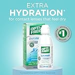 Opti-free Puremoist Multi-Purpose Contact Lens Cleaning and Disinfecting Solution, 4 Fl Oz - Image 5