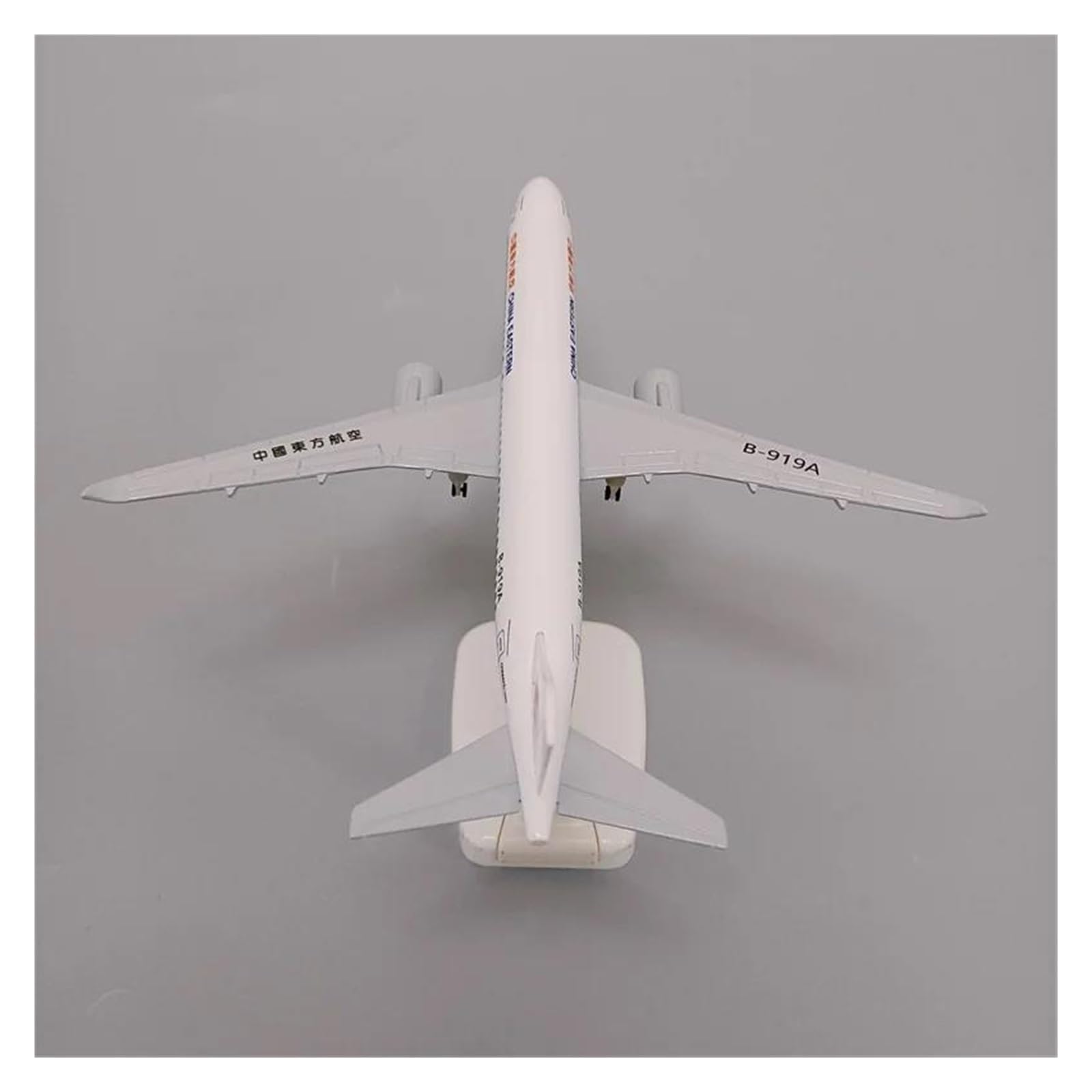 Modello Aereo Pressofuso Per Aviazione C919 19 Cm Commerciale Cinese Orientale Ornamenti Per Carrello Atterraggio Modello di Aereo in lega