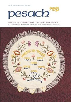 Hardcover Pesach-Passover-Its Observance, Laws and Significance Book