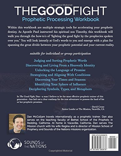 The Good Fight: Prophetic Processing Workbook - Image 2