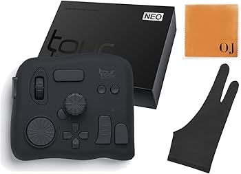 Amazon | TourBox NEO ツアーボックスネオ 動画 画像 編集 Amazon | TourBox NEO ツアーボックスネオ 動画 画像 編集