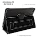 iPad Mini 4 Leather Case in Black