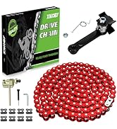 monnchan Amazon.com: XIKOBY 25H Chain 132 Link 13 Tooth Sprocket