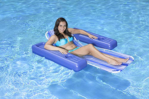 Poolmaster Caribbean Floating Chaise Lounge Pool Float #4