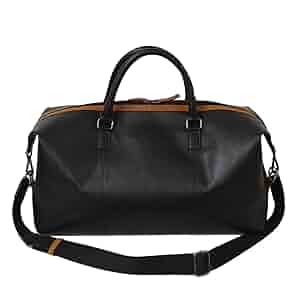 Amazon | ボストンバッグ メンズ レディース 旅行バッグ レザー