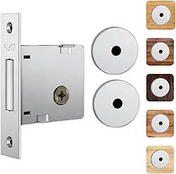 Fechadura Auxiliar Tetra Inox 1004 Stam