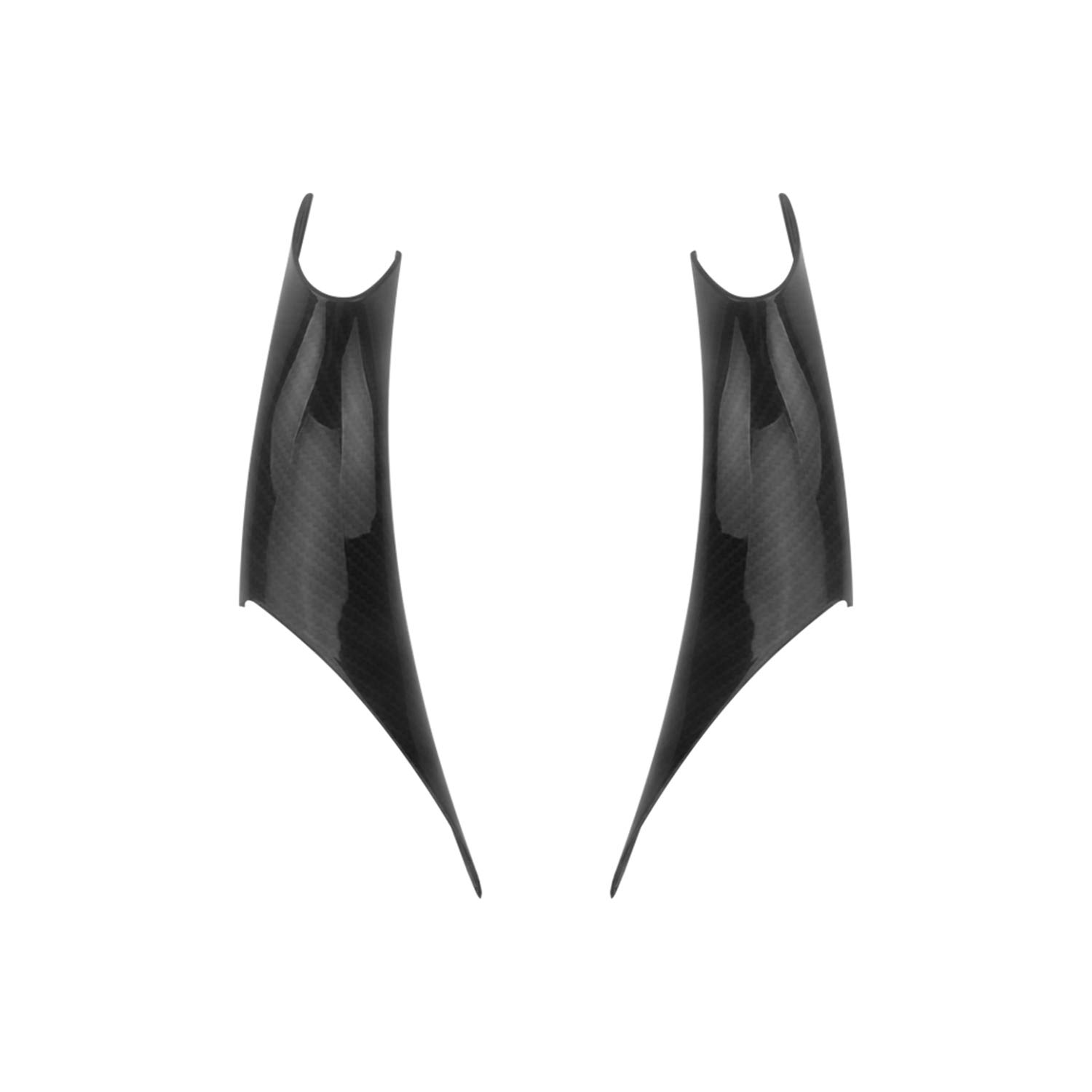 Car Interior Door Panel Grab Handle Covers Armrest Protective Trim Replacement for BMW 3 4 Series 2012-2016 F30 F35 Carbon Fiber 2Pcs