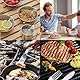 Klappgabeln und Löffelset,Campingbesteck,Messer Gabel Löffel Set Outdoor,Campingbesteck Klappbar,Camping Besteckset,Campingbesteck für Unterwegs Mit Beutel Outdoor Besteck Klappbesteck Besteck