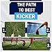 JvVuell Football Kicking Holder Tee, Metals - Field Goal Kickoff Training Practice Stand Equipment Compatible with All Football Size, Kick Goal Posts Gear Accessories for Adult & Youth
