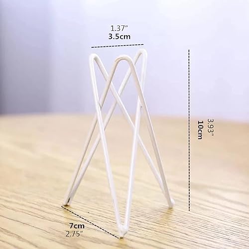 Miniatura 5 de Soporte para plantas de aire de estilo nórdico, soporte de maceta de metal, soporte geométrico de hierro Tillandsia, exhibición de arte, adornos de