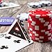 FOYTOKI Dealer Button: Poker Triangle Button Poker Chip Guard Game Tokens Accessory Prop for Holiday Halloween Christmas Carnival Party Supplies