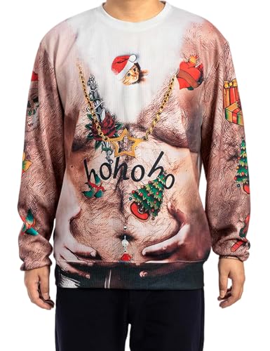 best men ugly christmas sweater