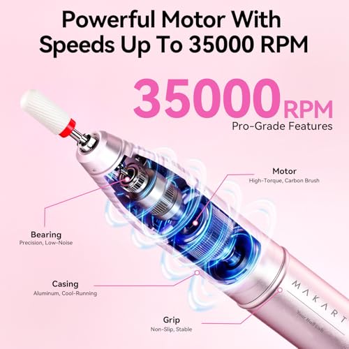 Professional Nail Drill Machine Rechargeable