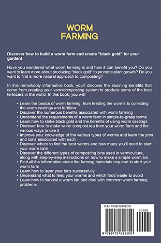 Worm Farming: An Essential Guide to Vermiculture, Vermicomposting, and Making Worm Bins (Sustainable Gardening) - Image 2