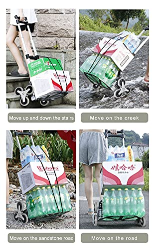 Double Rhombus YS-1070S Stair Climbing Cart Portable Folding Hand Truck thumb #5