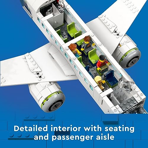 Lego 6425817 City Passenger Airplane Toy - Building Toys Set thumb #2